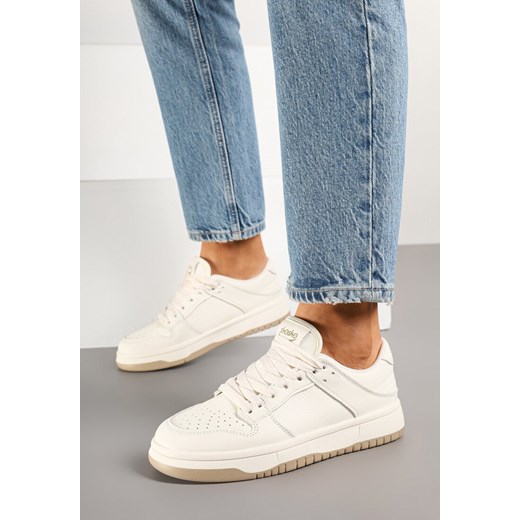 Buty sportowe damskie Renee sneakersy sznurowane