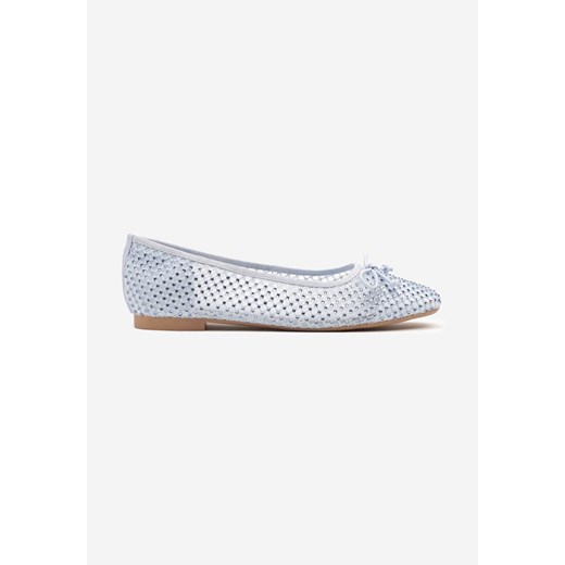 Balerinki Renee płaskie casual