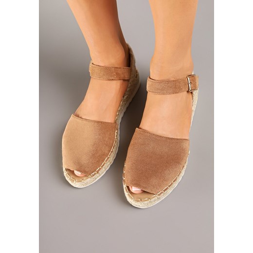 Espadryle damskie Renee z klamrą