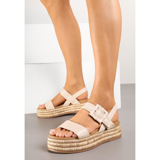 Espadryle damskie Renee na platformie 
