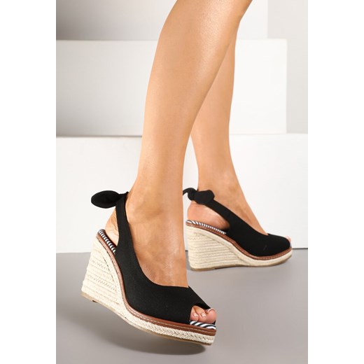 Espadryle damskie Renee z klamrą letnie 