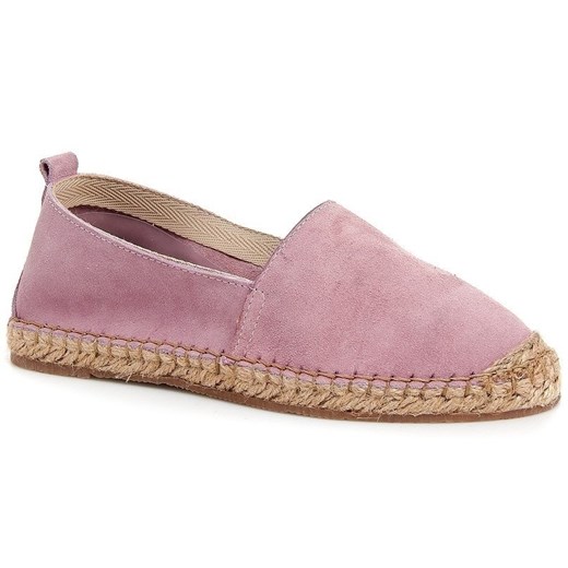 ESPADRYLE DAMSKIE LAS ESPADRILLAS 301Y-22 yessport-pl rozowy codzienny