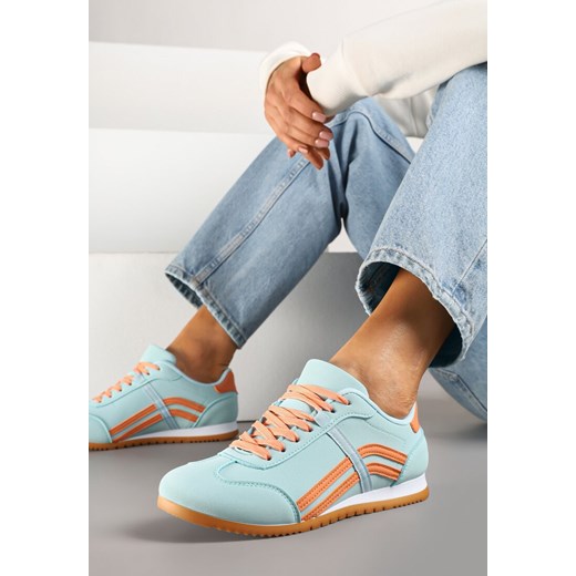 Buty sportowe damskie Renee sneakersy sznurowane