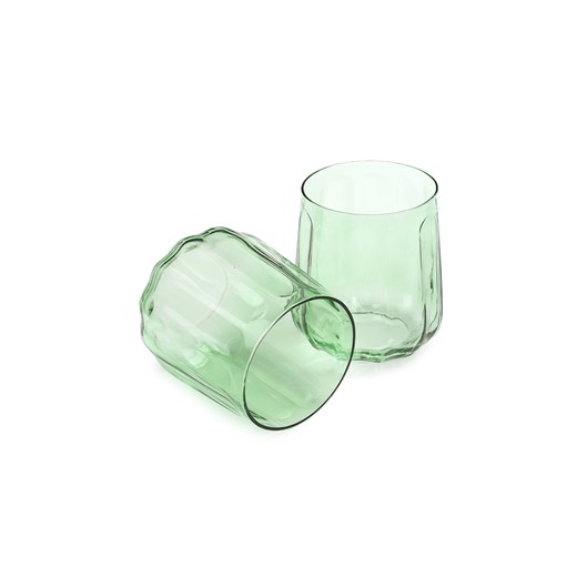 Sinsay - Szklanki 2 pack - zielony Sinsay One Size Sinsay