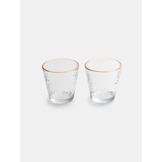 Sinsay - Szklanki 2 pack - biały Sinsay One Size Sinsay
