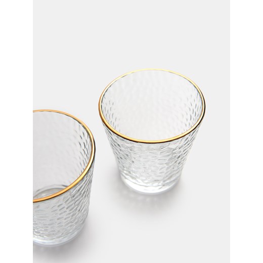 Sinsay - Szklanki 2 pack - biały Sinsay One Size Sinsay
