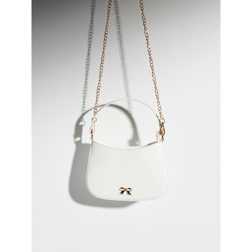 Sinsay - Torebka - biały Sinsay One Size Sinsay