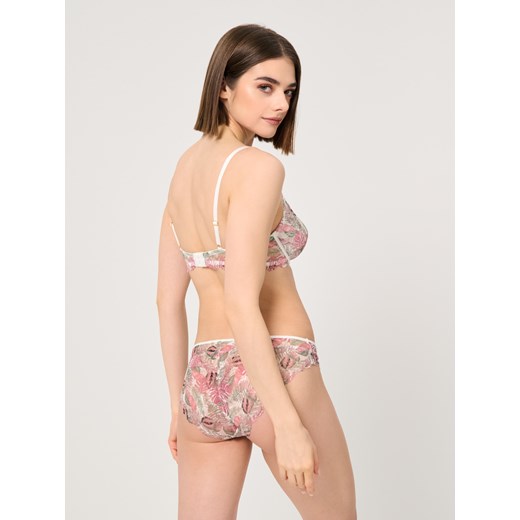 Sinsay - Biustonosz - wielobarwny Sinsay 75C Sinsay