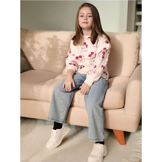 Sinsay - Bluza - beżowy ze sklepu Sinsay w kategorii Bluzy dziewczęce - zdjęcie 178502599