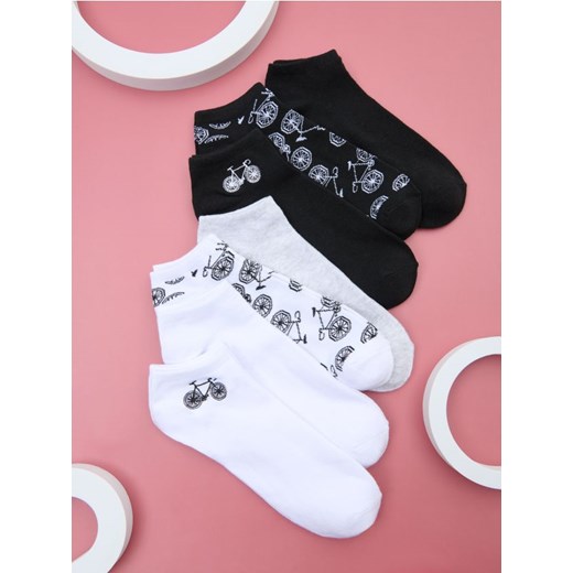 Sinsay - Skarpetki 7 pack - wielobarwny Sinsay 43/46 Sinsay