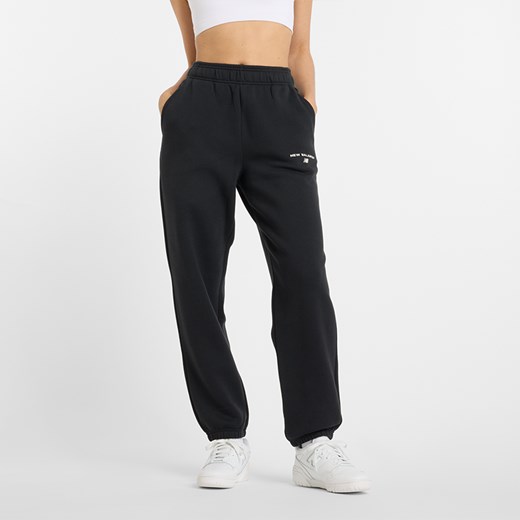 Spodnie damskie New Balance WP51500BK – czarne ze sklepu New Balance Poland w kategorii Spodnie damskie - zdjęcie 178503736