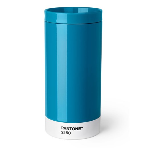 COPENHAGEN.DESIGN Kubek termiczny w kolorze niebieskim - 430 ml ze sklepu Limango Polska w kategorii Kubki - zdjęcie 178504457