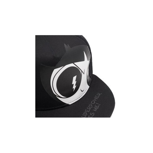 Sprandi Czapka z daszkiem ACCCS-AW23-103WBPPG Czarny Sprandi one size MODIVO