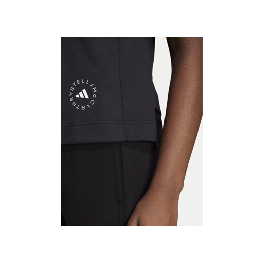 adidas Top Stella McCartney IB6857 Czarny Regular Fit L MODIVO