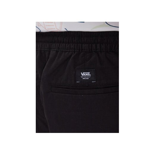 Vans Spodnie materiałowe Range VN00000D Czarny Baggy Fit Vans M MODIVO