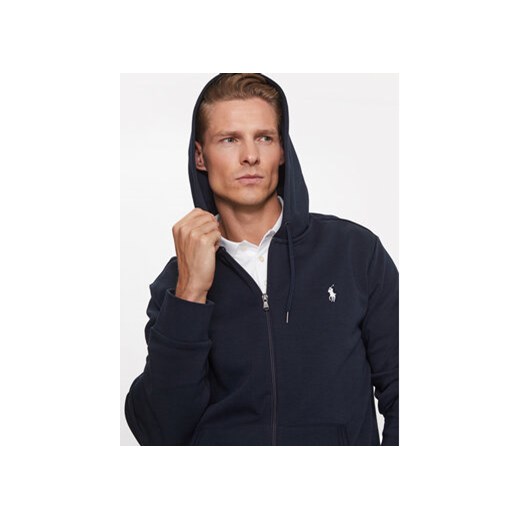 Polo Ralph Lauren Bluza 710888282002 Granatowy Regular Fit Polo Ralph Lauren XXL MODIVO