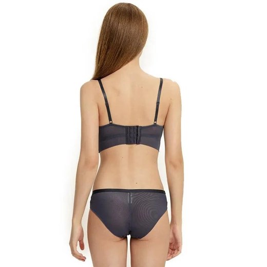 Komplet bielizny push-up - Czarny 70A ze sklepu Intimica.pl w kategorii Komplety bielizny damskiej - zdjęcie 178522377