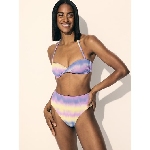 Reserved - Góra od bikini - niebieski ze sklepu Reserved w kategorii Stroje kąpielowe - zdjęcie 178525067