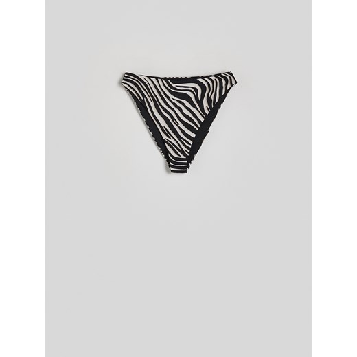 Reserved - Dół od bikini - kremowy Reserved L okazja Reserved