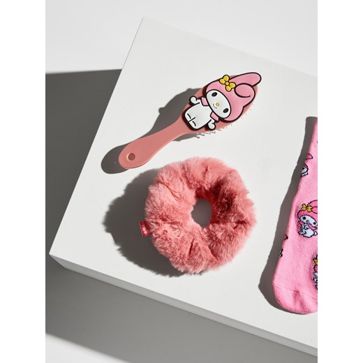 Sinsay - Zestaw do włosów My Melody - różowy Sinsay One Size promocja Sinsay