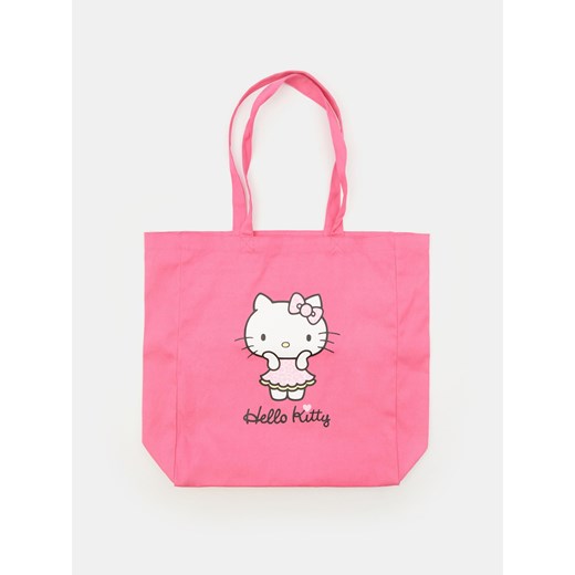 Sinsay - Torebka Hello Kitty - różowy Sinsay One Size Sinsay