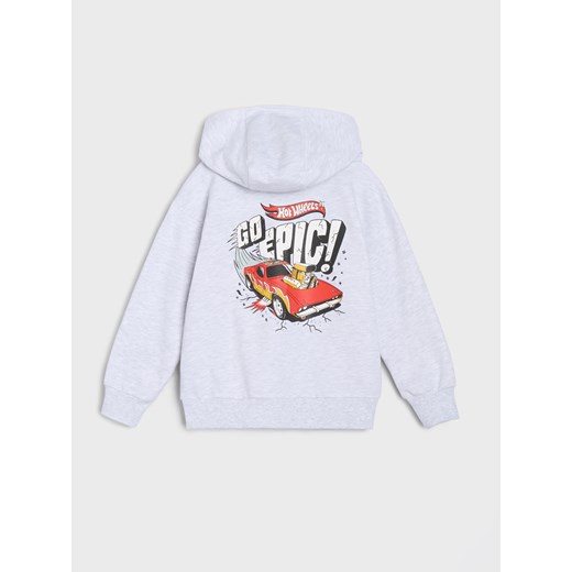Sinsay - Bluza Hot Wheels - szary Sinsay 98 Sinsay