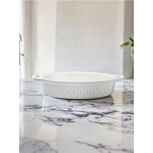 Sinsay - Porcelanowa forma do pieczenia - biały ze sklepu Sinsay w kategorii Akcesoria do pieczenia - zdjęcie 178528916
