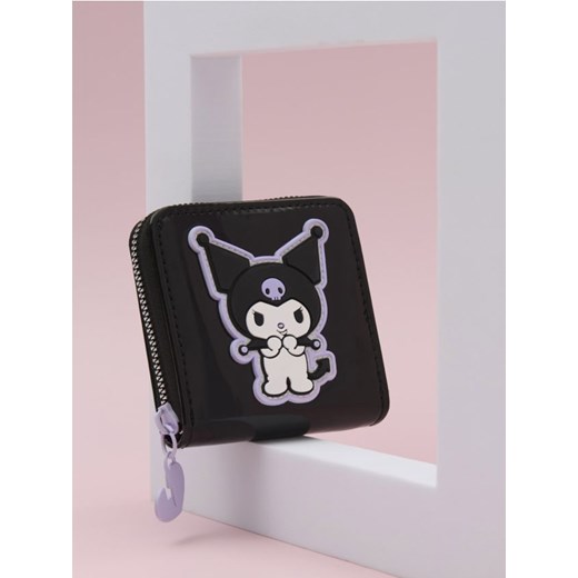 Sinsay - Portfel Kuromi - czarny Sinsay One Size Sinsay