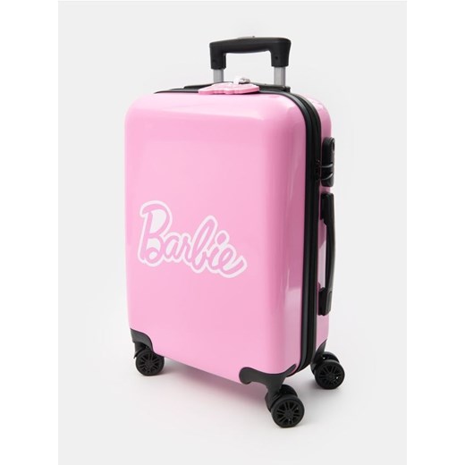 Sinsay - Walizka Barbie - różowy ze sklepu Sinsay w kategorii Walizki - zdjęcie 178529128