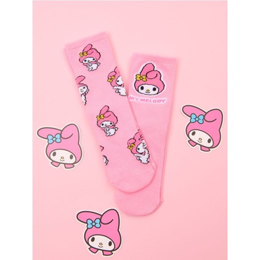 Sinsay - Skarpetki 2 pack My Melody - wielobarwny ze sklepu Sinsay w kategorii Skarpetki dziecięce - zdjęcie 178529138