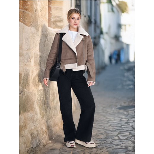 Sinsay - Jeansy high waist - czarny ze sklepu Sinsay w kategorii Jeansy damskie - zdjęcie 178529198