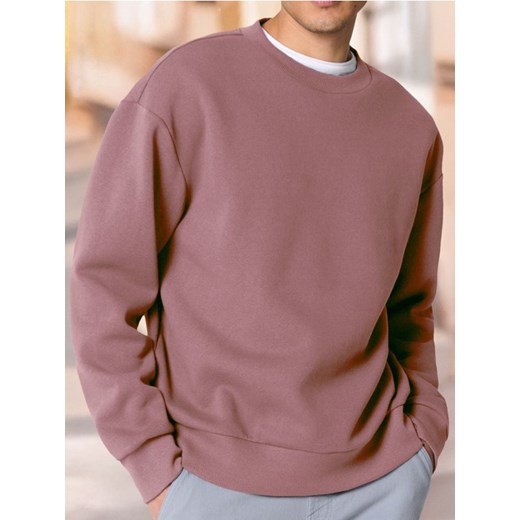 Sinsay - Bluza - różowy ze sklepu Sinsay w kategorii Bluzy męskie - zdjęcie 178529239