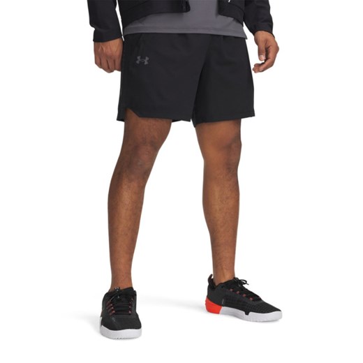 Spodenki męskie Under Armour czarne 