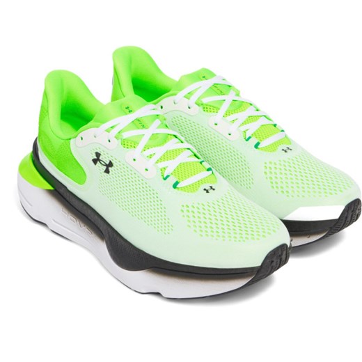Męskie buty do biegania Under Armour UA Infinite Pro 2 - zielone ze sklepu Sportstylestory.com w kategorii Buty sportowe męskie - zdjęcie 178529837