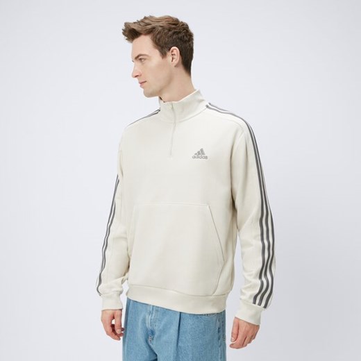 adidas bluza rozpinana m 3s fl 1/4 z ix0173 ze sklepu 50style.pl w kategorii Bluzy męskie - zdjęcie 178530129