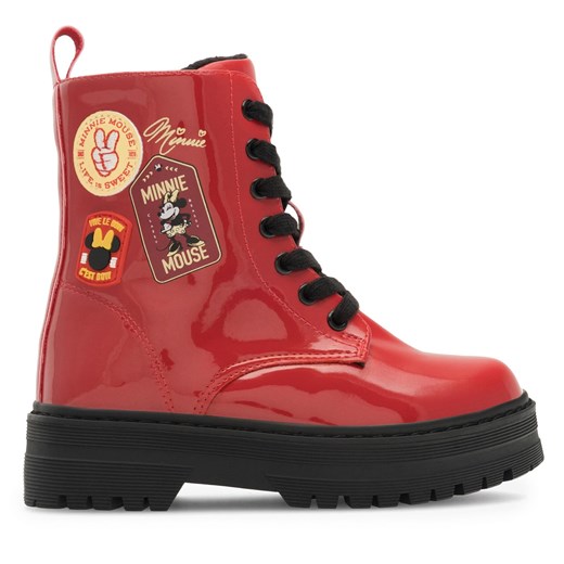 Trapery Mickey&Friends AW23-30DSTC Czerwony 25 eobuwie.pl wyprzedaż