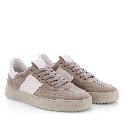 Buty sportowe damskie Kennel & Schmenger sneakersy płaskie sznurowane 