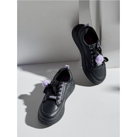 Sinsay - Sneakersy Kuromi - czarny Sinsay 38 Sinsay