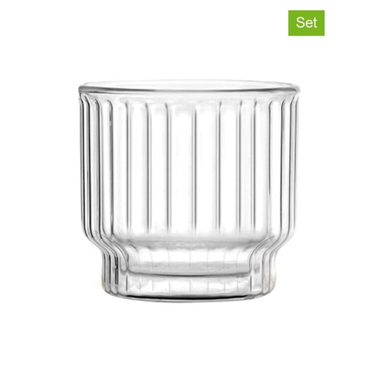 Vialli Design Pucharki (2 szt.) do deserów - 260 ml ze sklepu Limango Polska w kategorii Naczynia - zdjęcie 178531706