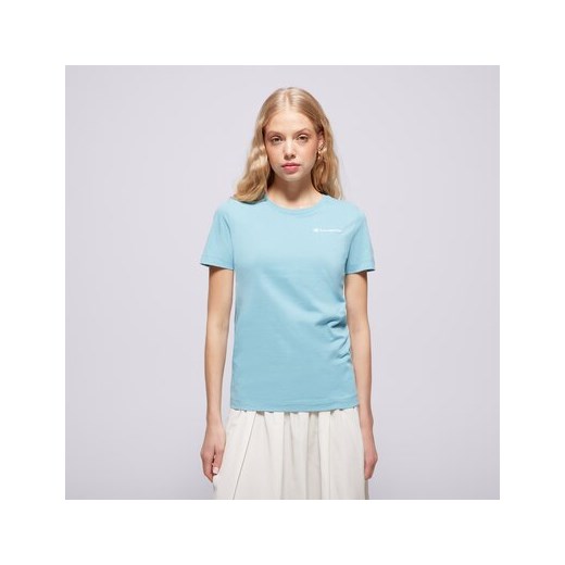 CHAMPION T-SHIRT CREWNECK T-SHIRT ze sklepu Sizeer w kategorii Bluzki damskie - zdjęcie 178531975