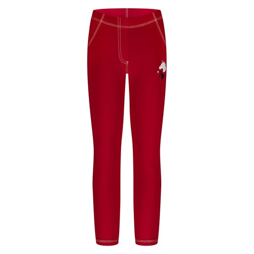 Salt and Pepper Legginsy w kolorze czerwonym ze sklepu Limango Polska w kategorii Spodnie dziewczęce - zdjęcie 178532369