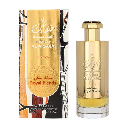 Lattafa Khaltaat Al Arabia Royal Blends - EDP - 100 ml ze sklepu Limango Polska w kategorii Perfumy damskie - zdjęcie 178532519