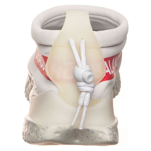 Nike Skórzane slippersy &quot;X Undercover Moc Flow&quot; w kolorze kremowym Nike 42,5 okazyjna cena Limango Polska