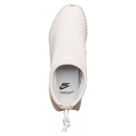 Nike Skórzane slippersy &quot;X Undercover Moc Flow&quot; w kolorze kremowym Nike 44,5 wyprzedaż Limango Polska