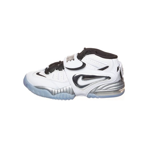 Nike Skórzane sneakersy &quot;Air Adjust Force&quot; w kolorze srebrno-biało-czarnym ze sklepu Limango Polska w kategorii Buty sportowe damskie - zdjęcie 178532698