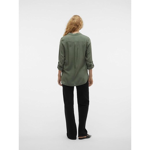 Vero Moda Bluzka w kolorze zielonym Vero Moda XXL wyprzedaż Limango Polska