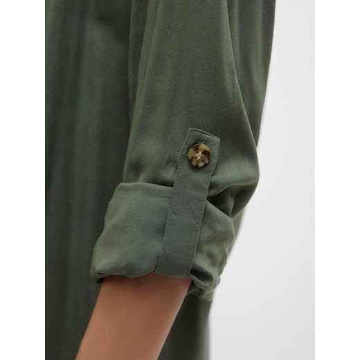 Vero Moda Bluzka w kolorze zielonym Vero Moda XL okazja Limango Polska