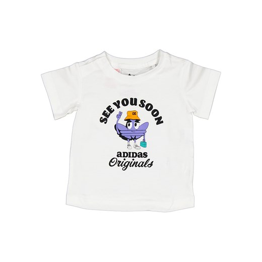 adidas 2-częściowy zestaw w kolorze biało-czarnym 68 promocja Limango Polska