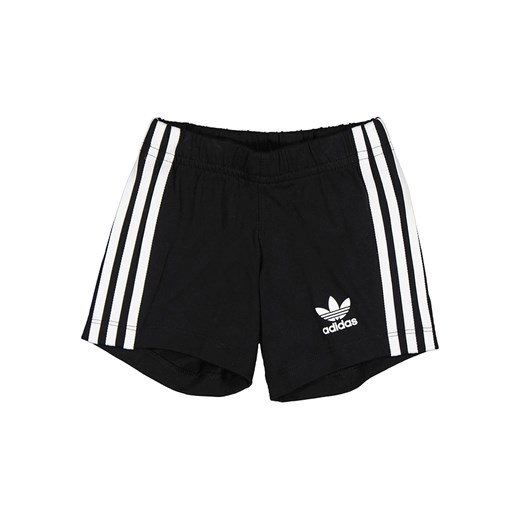 adidas 2-częściowy zestaw w kolorze biało-czarnym 80 okazja Limango Polska