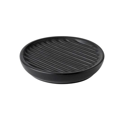Stelton Mydelniczka &quot;Fjord&quot; w kolorze czarnym - Ø 11 cm ze sklepu Limango Polska w kategorii Dozowniki do mydła - zdjęcie 178533119